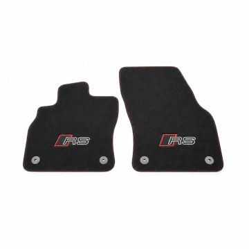 Audi RS (Q3) velourse mattenset met RS (voorzijde)