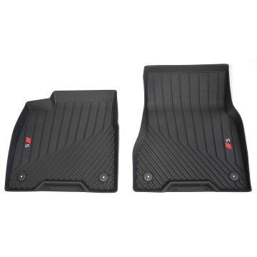 Audi Q6 (85H) all-weather mattenset - zwart