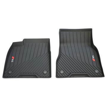Audi Q6 (85H) all-weather mattenset - zwart