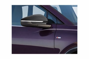 Audi Q4 e-tron (FZ), Q5 (GU), Q6 (85H) spiegelkap - links - carboon