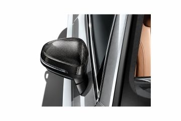 Audi A5 (B10/FU), A6, Q3 (FJ) spiegelkap - rechts - carbon