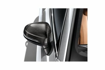 Audi A5 (B10/FU), A6, Q3 (FJ) spiegelkap - rechts - carbon