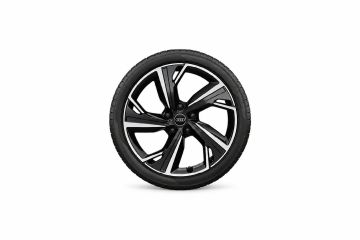 Audi A6 e-tron (85E) velg - zwart-metallic gepolijst