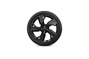 Audi A6 e-tron (85E) velg - zwart-metallic