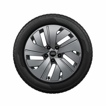 Audi A6 e-tron (85E) velg - platinagrijs