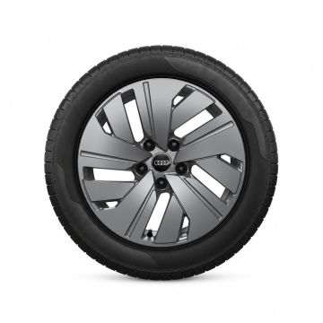 Audi A6 e-tron (85E) velg - platinagrijs