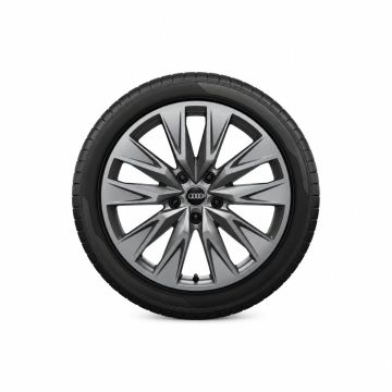 Audi A6 e-tron (85E) velg - platinagrijs
