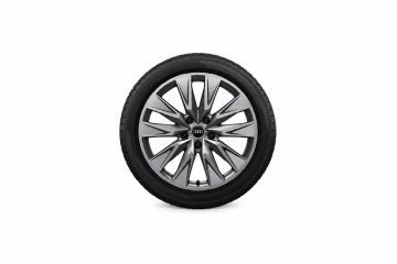 Audi A6 e-tron (85E) velg - platinagrijs