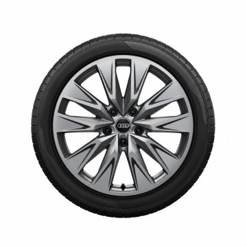 Audi A6 e-tron (85E) velg - platinagrijs