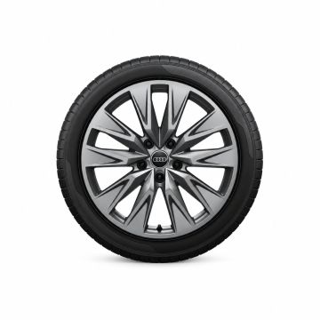 Audi A6 e-tron (85E) velg - platinagrijs