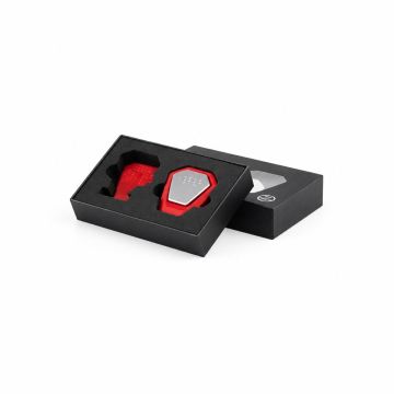 Origineel Audi geurdispenser audi-singleframe rood