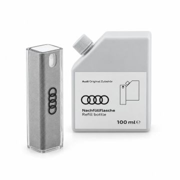 Originele Audi 2-in-1 displayreiniger