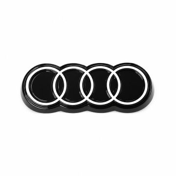 Audi A6 e-tron (85E) ringen achterklep, verlicht - wit