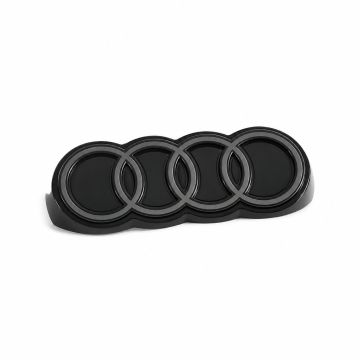 Audi A6 e-tron (85E) ringen achterklep, verlicht - antraciet