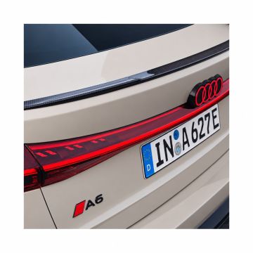 Audi A6 e-tron (85E) spoiler - carbon