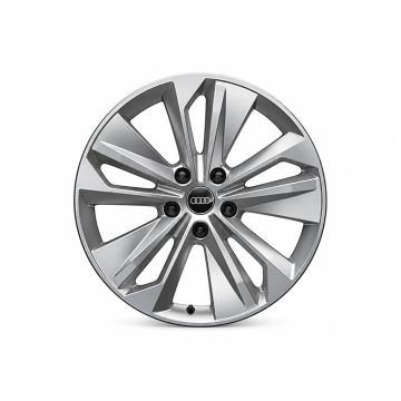 Audi Q6 (85H) lichtmetalen velg - zilver (20 inch)
