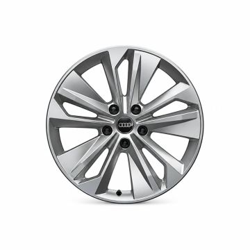 Audi Q6 (85H) lichtmetalen velg - zilver (20 inch)