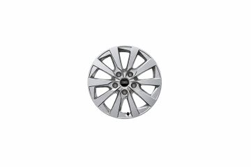 Audi Q6 (85H) lichtmetalen velg - zilver (18 inch)
