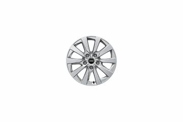 Audi Q6 (85H) lichtmetalen velg - zilver (18 inch)