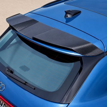 Audi Q6 e-tron (85H) spoiler - carbon