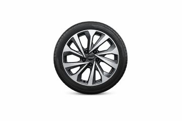 Audi Q6 (85H) velg - grafietgrijs-gl. gepolijst