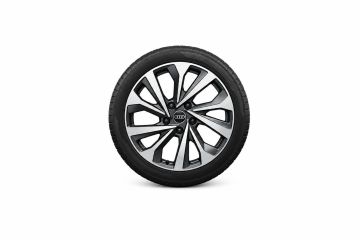 Audi Q6 (85H) velg - grafietgrijs-gl. gepolijst