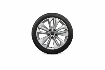 Audi Q6 (85H) velg - briljantzilver