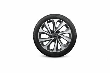 Audi Q6 (85H) velg - grafietgrijs-gl. gepolijst