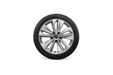 Audi Q6 (85H) velg - briljantzilver