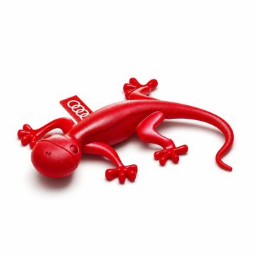 Originele Audi geurgekko - rood