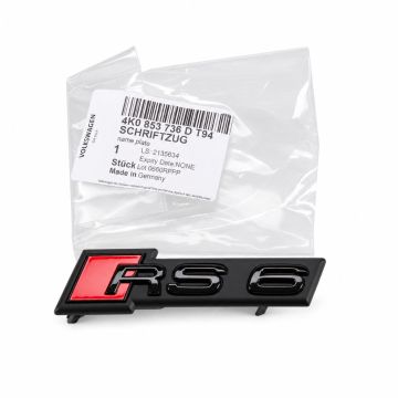 Audi Q6 (85H) embleem