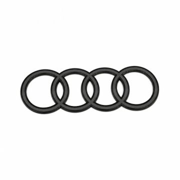 Audi Q6 (85H) logo - antraciet