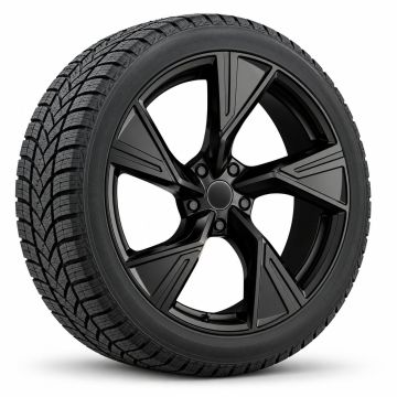 Audi Q6 e-tron (85H) zomerset - hoogglans zwart (stijl 23)