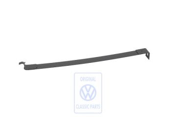 Volkswagen spanband brandstoftank