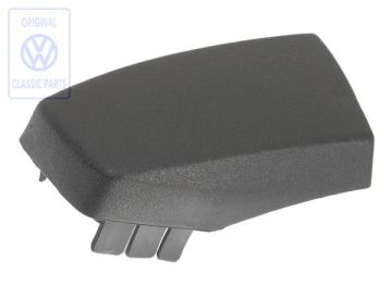 Volkswagen Polo 1 (86) beschermhoek voorbumper - rechts, chroom