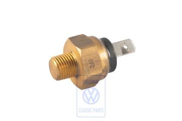 Volkswagen temperatuurschakelaar koelwater 110 °C - zwart