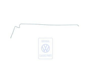 Volkswagen Polo 2 (86C) tankontluchtingsleiding (NZ, 3F, PY)
