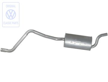 Volkswagen Polo 2 (86C) einddemper - hatchback GT (3F)