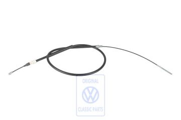 Volkswagen Polo 2 (86C) handremkabel - voor