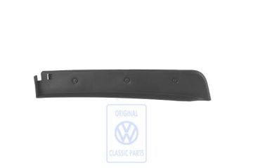 Volkswagen Polo 2 (86C) afdekking voorbumper - linksonder