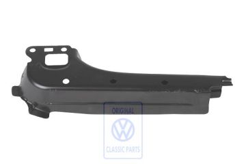 Volkswagen Polo 2 (86C) verstevigingsplaat