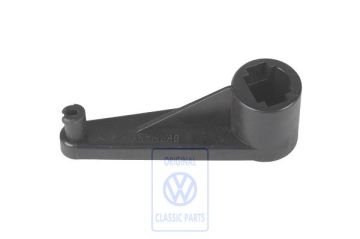 Volkswagen Polo 2 (86C) hendel verwarmingsbediening