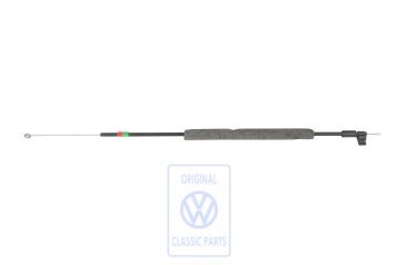 Volkswagen Polo 2 (86C) kabel verwarmingsklep