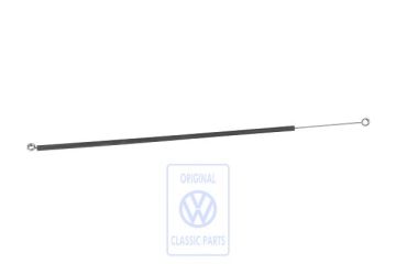 Volkswagen Polo 2F klepbedieningskabel 324 mm