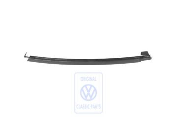 Volkswagen Polo 2 (86C) portierruitgeleider - rechts, rallyzwart