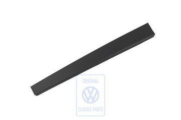 Volkswagen Polo 2 (86C) sierlijst deurraamframe - links