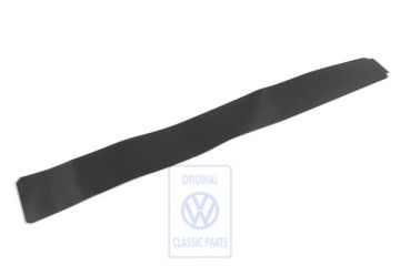 Volkswagen Polo 2 (86C) sierlijst deur bij B-stijl - rechts, coupé/sedan