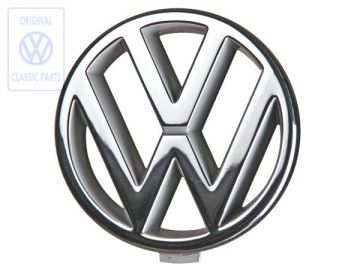 Volkswagen Polo 2 (Type 86C/6N) logo - chroom