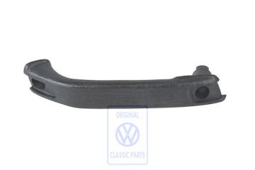 Volkswagen Polo 2 (86C) portierhandgreep - links, satijnzwart