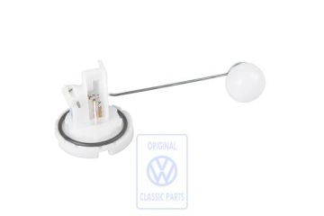 Volkswagen Polo 2 (86C) tankvlotter (carburateurmotor)